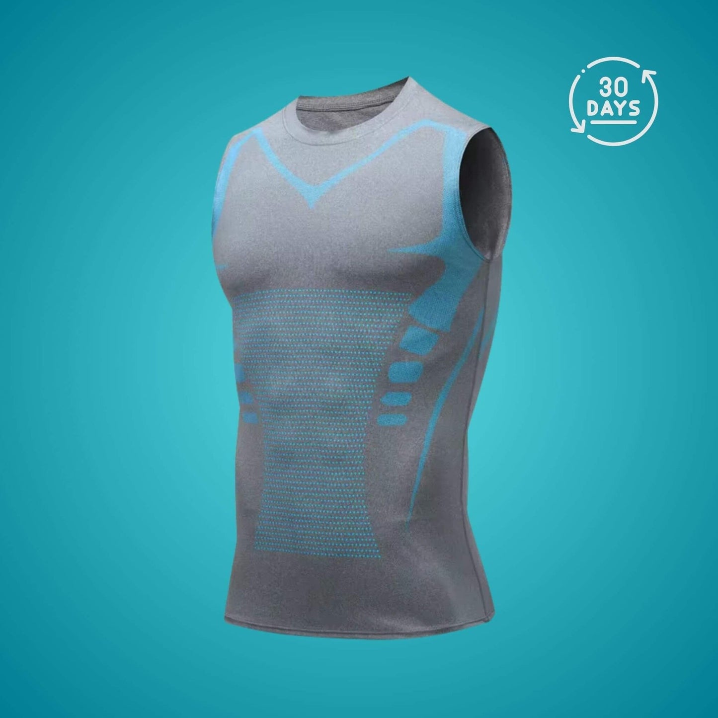 V‑Boost Compression Tank – Instant Slim, Strong, & Confident Look