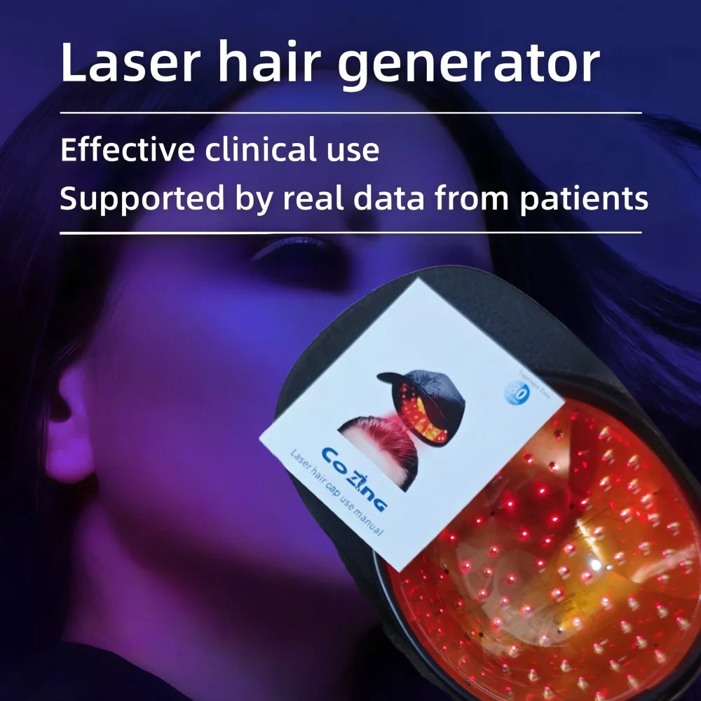 Reviru essential Hair Regrowth & Therapy Cap