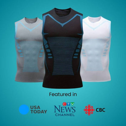 V‑Boost Compression Tank – Instant Slim, Strong, & Confident Look