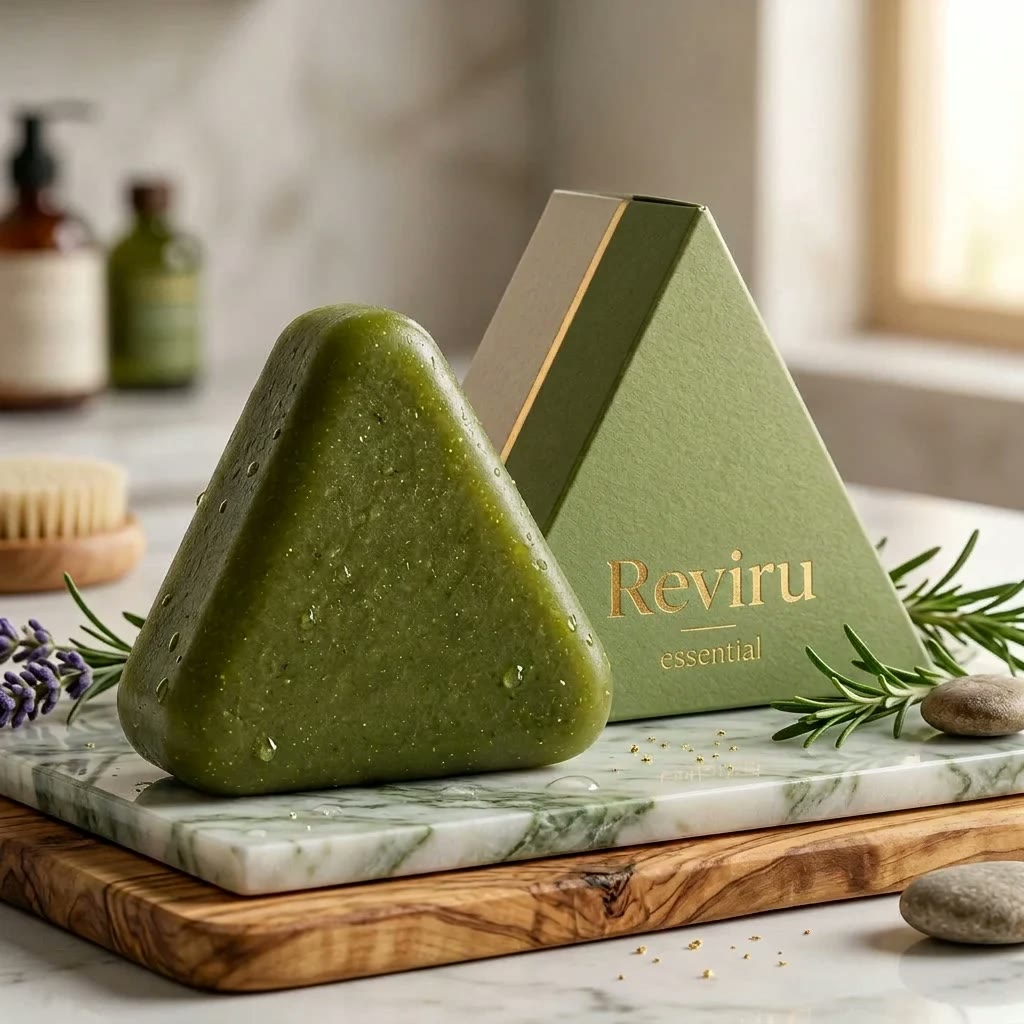 Korean Hair Growth Bar packaging