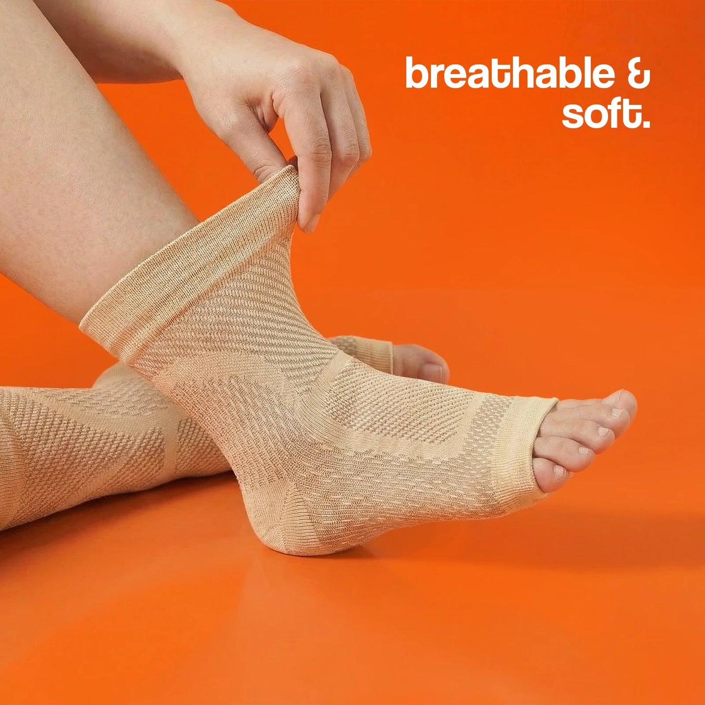 Renviru Essential™ Compression Socks – Feel Light, Move Free