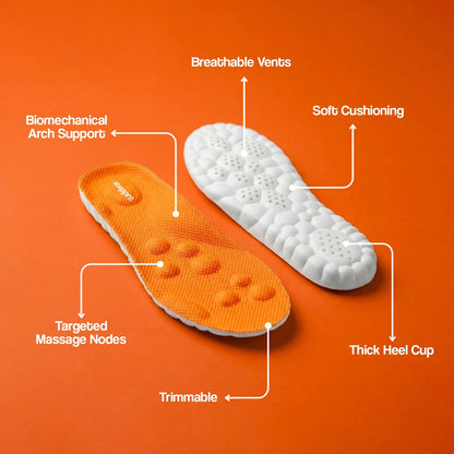 Renviru Essential™ Massage Insoles